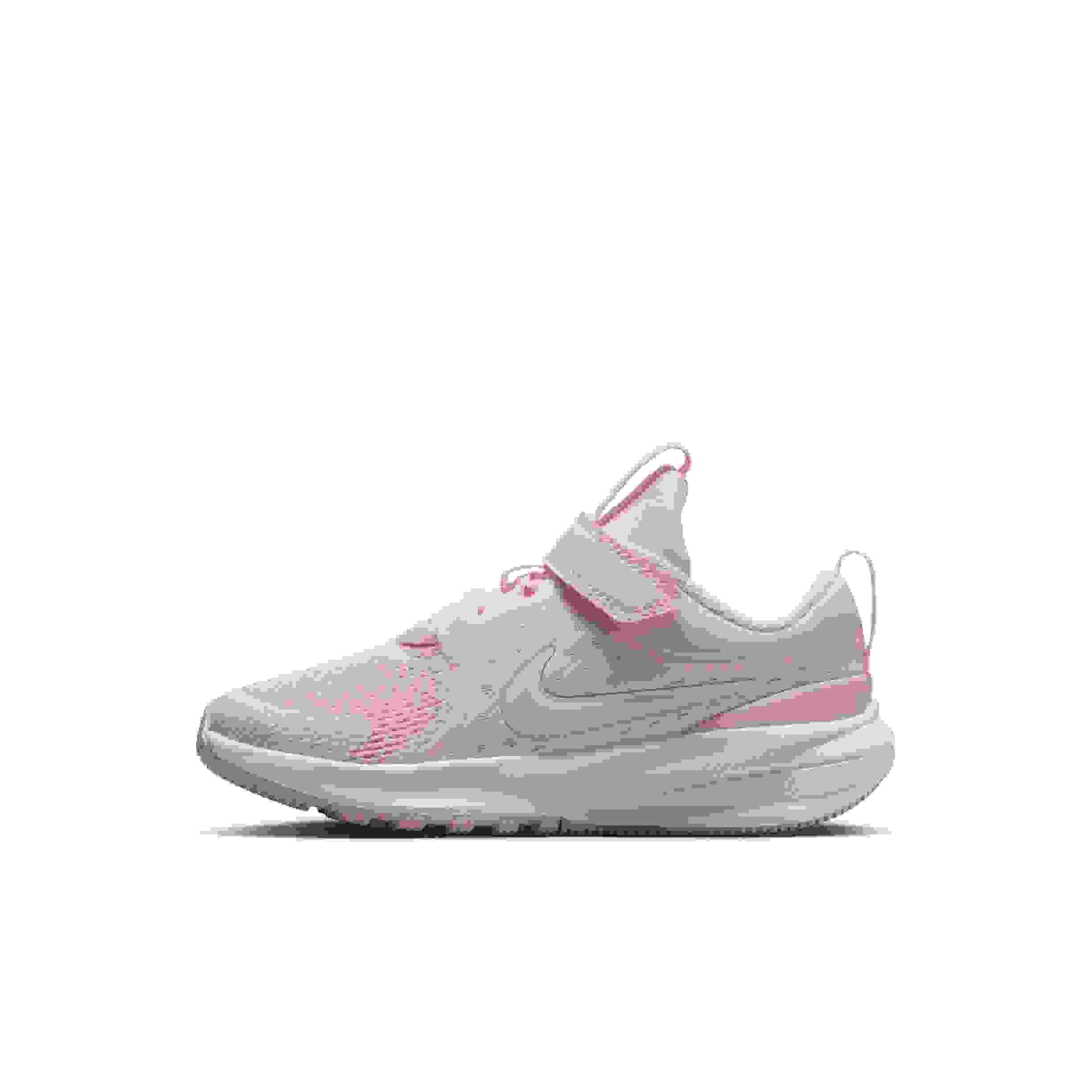 Nike Star Runner 5 Preschool Girls' "Pink Foam/Pink Foam/Pure Platinum/White" Running Shoe